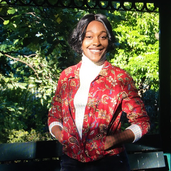 RED ‘APPLESEED’ VINTAGE BLAZER!!! - Picture 7 of 10